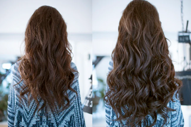 Clip In and Clip On Hair Extensions